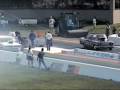 Arnie Beswick brought 3 cars to the 1998 NHRA Hot Rod Reunion at National Trail Raceway in Columbus Ohio.