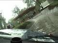 Mercedes G Gelandewagen through water