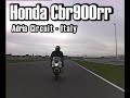 Honda CBR900RR crash Honda CBR900RR crash