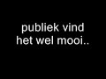 Jan-willem aka Yanty gaat zingen...