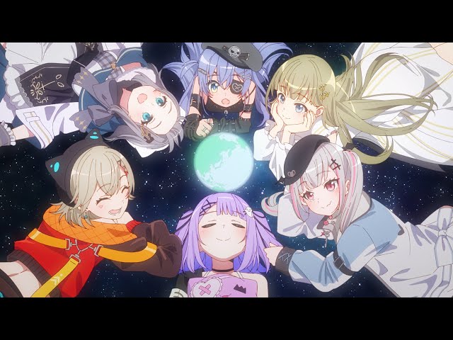 【VSPO！】Tell Your World【covered by KAGA SUMIRE / ASUMI SENA / HANABUSA LISA / SHINOMIYA RUNA / KOMORI MET / YANO KUROMU】