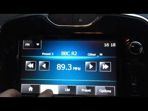 how to update renault sat nav