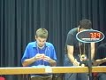 Thibaut Jacquinot resolviendo rubik 3x3 en 11,78\"