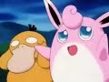Wigglytuff and Pikachu