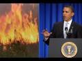 Obama To Enter Diplomatic Talks With Raging Wildfire