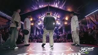 Towa & Giulia vs Shorty & Nejy – JUSTE DEBOUT ITALY 2025 POPPING FINAL