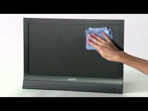 how to properly clean a plasma tv screen