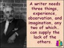 Creative Quotations from William Faulkner for Sep 25