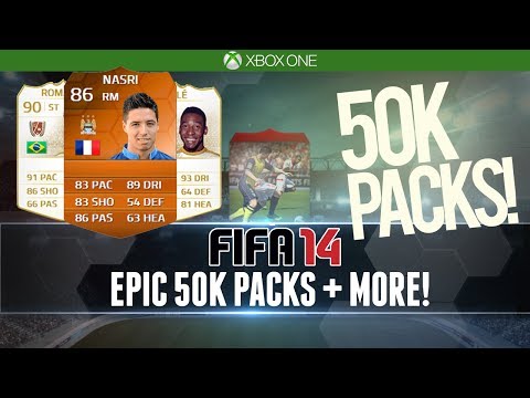 FIFA 14 | EPIC 50K PACKS + MORE! | PACK OPENING (Ultimate Team)