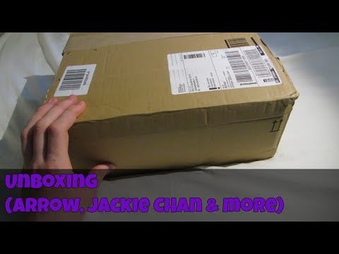 Blu-ray Unboxing (A Huge Arrow Set, Jackie Chan & More)