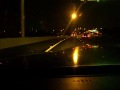 Night drive around Orlando Airport