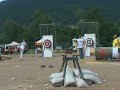 Logger Sports Axe Throw Revelstoke Justin Heustis