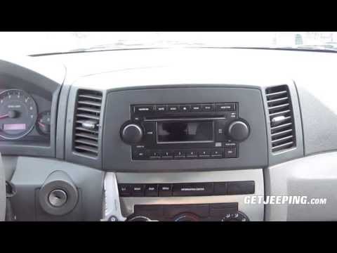 How To: Install radio head unit in a 2005 jeep Grand Cherokee WK – GetJeeping
