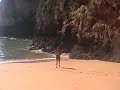 Graptolite visits Isla Berlenga, Portugal