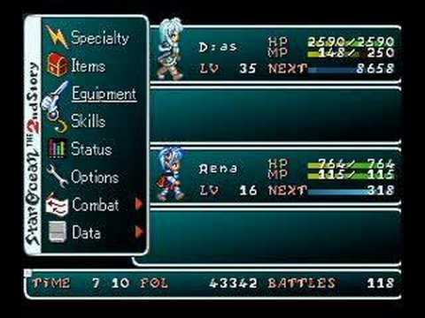 Star Ocean 2: Heraldry Forest (Universe)