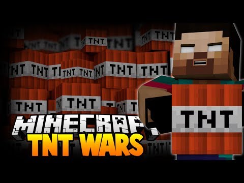 Minecraft TNT WARS! w/NoahCraftFTW - BEST CANNON EVER MADE!