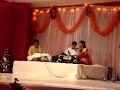 Fundraising Show for Kashi Vishwanath Mandir.  Performing is Anita Binda, Shawn Binda on dhantaal and Ram Memraj on dholak.  Song is a Ramdeo Chaitoe classic.