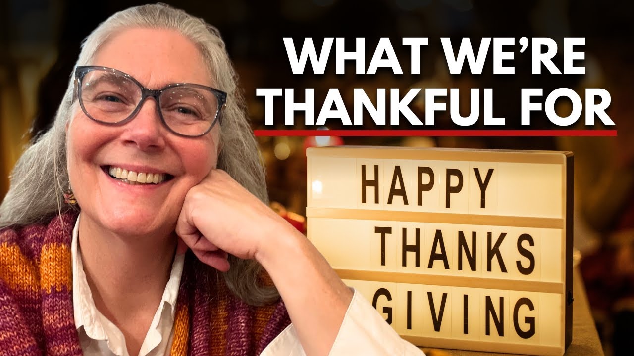 A Special Thanksgiving Message to All of You