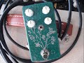 Gear Demo - FuzzHugger(fx) AB-Synth Fuzz