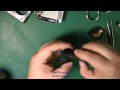 Casio EX- S500 S600 Z500 Z600 Z700 S880-1, so baut man ein neues Verschluss-Flachbandkabel ein
