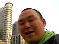 空港鉄道A'REXに夜の光化門3/27_1/trip to South Korea08 KEN3TV(１)