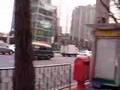 空港鉄道A'REXに夜の光化門3/27_1/trip to South Korea08 KEN3TV(１)