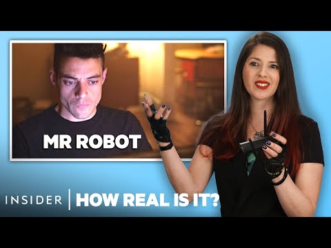 Hacker Rates 12 Hacking Scenes In Movies And TV | How Real Is It?