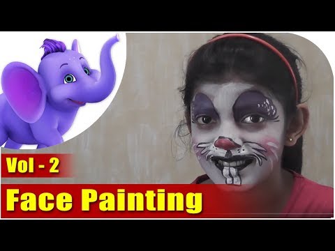 how to learn to face paint