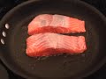Garlic Ginger Basil Salmon