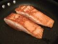 Garlic Ginger Basil Salmon