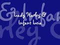 Lady Harley and Infant Leia