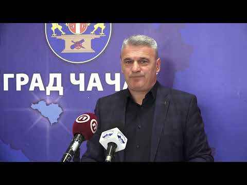 U ČAČKU ODRŽANA 18. SEDNICA GRADSKOG VEĆA
