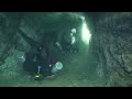 Working diving,Potapění v dole.