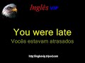 verbo to be - passado - frases afirmativas