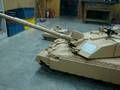 挑戰者和M1A2試車