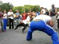 Capoeira Brasil (Tiba) roda Union Sq part 1
