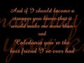 Leon Jackson - Caledonia - Lyrics Leon Jackson - Caledonia - Lyrics