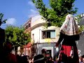 gegants jaume i roser d`es castell