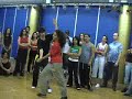 Brazilian Zouk workshop. Luis and Adriana.
