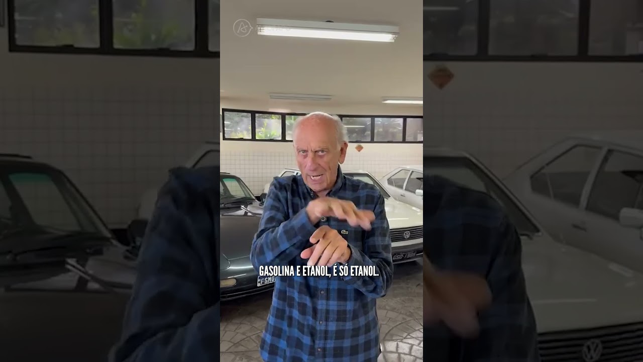 O carro flex pode estar ganhando um concorrente inesperado: o carro mo... #Shorts