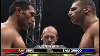 Ray Sefo vs. Sam Greco - K-1 GP '99 FINAL