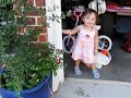 sHe shows it off all day long