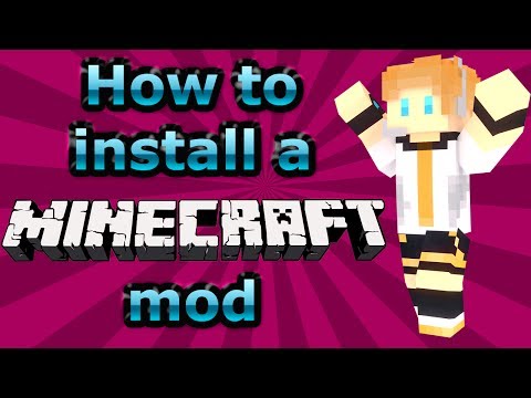 how to do minecraft mods