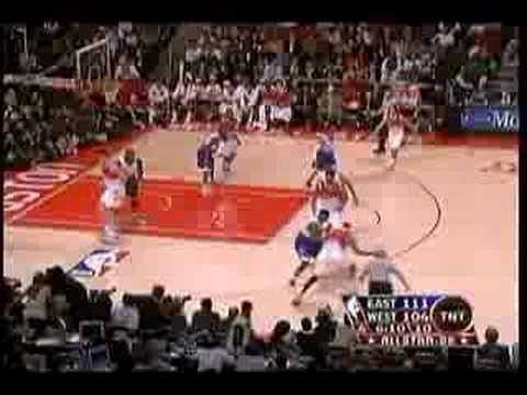 トレーシーMcgrady-- 「Lebronの上の横断歩道」