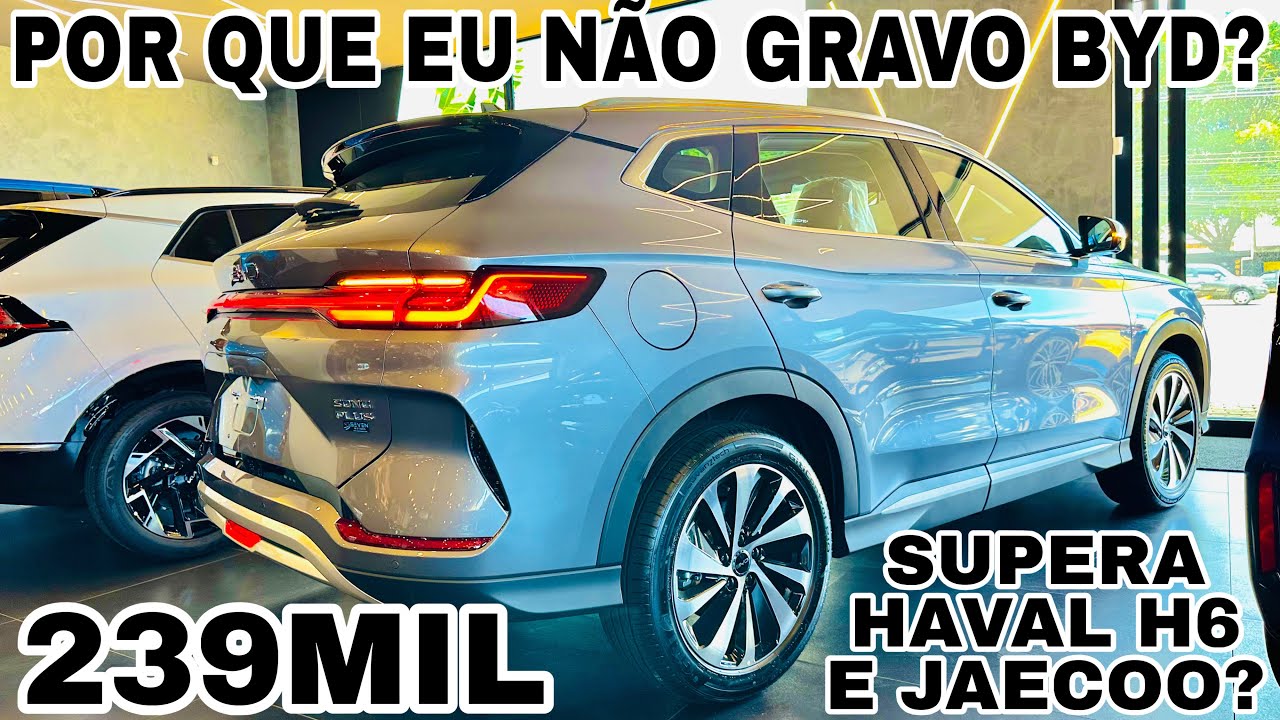 NOVÍSSIMO BYD SONG PLUS 2026 EM DETALHES | AINDA VALE A PENA COM TANTA OPÇÃO??
