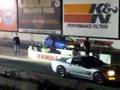 Jerrybuilt B18C GSR Turbo EK Hatch At Irwindale Run 3