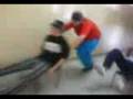 Corrida de cadeira na escola 2°A