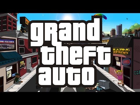 MINECRAFT GRAND THEFT AUTO (Epic Launch Party!)