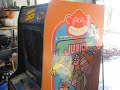 here's a video of my new donkey kong jr. junior arcade machine cabinet! sweet!