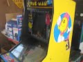 here's a video of my new donkey kong jr. junior arcade machine cabinet! sweet!